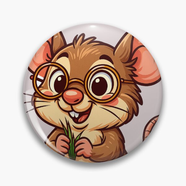 Item preview, Dennis the Dormouse designed and sold by halibutgoatramb.