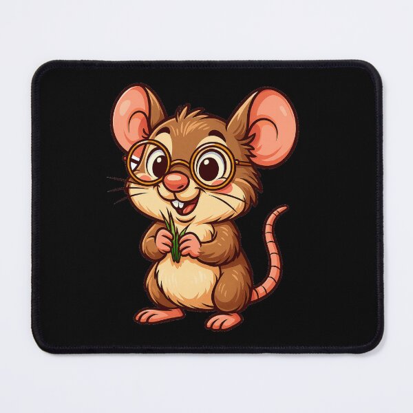 Item preview, Dennis the Dormouse designed and sold by halibutgoatramb.