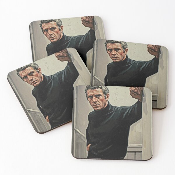 Item preview, Bullitt Cool: Steve McQueen Portrait designed and sold by Art's Diner.