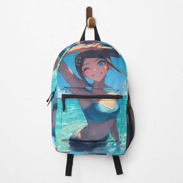 Item preview, Aoi Asahina Blue Ocean Danganronpa Anime Girl Summer Fun Beach designed and sold by HumbertoValveno.