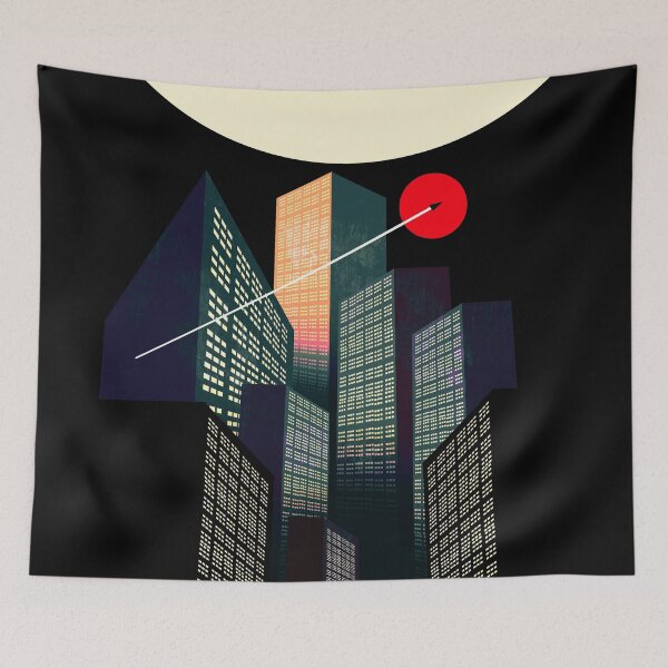 Item preview, City heights  designed and sold by Swadeillustrations.