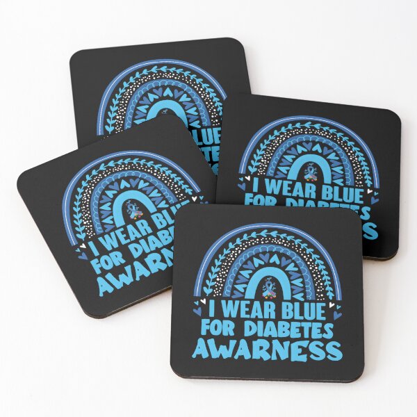 Item preview, I Wear Blue For Diabetes Awareness designed and sold by MatthewConer.