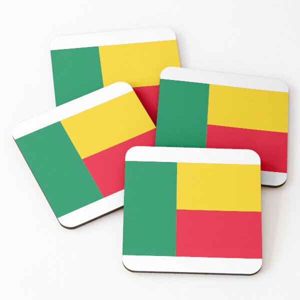 Item preview, Benin Flag – Harmony of the West African Colors Design designed and sold by Dany05117671.