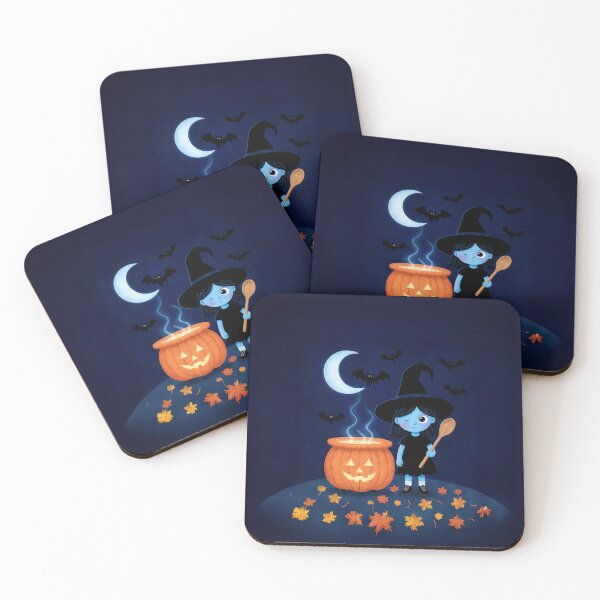Item preview, Little Moonlight Chef – Whimsical Autumn Night Illustration designed and sold by Whimsical Hug.