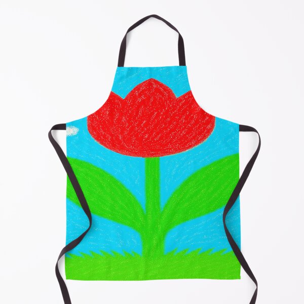Item preview, Crayon Dreams – Tulip Garden: Reddie designed and sold by DinsignStudio.