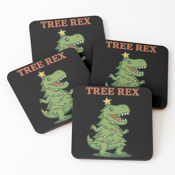Item preview, Tree Rex Funny Christmas Family Holiday Design designed and sold by LuminOrb.