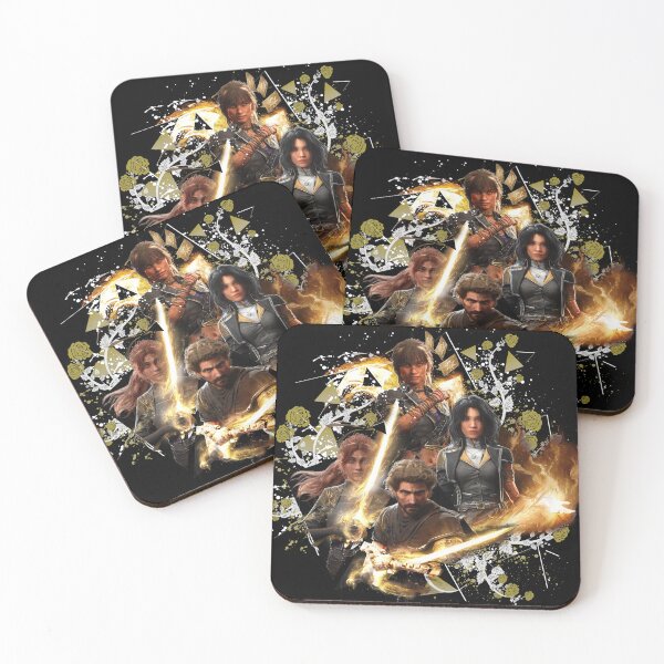 Item preview, All Characters Clair Obscur Design Black Edition designed and sold by AngeliaLucis.