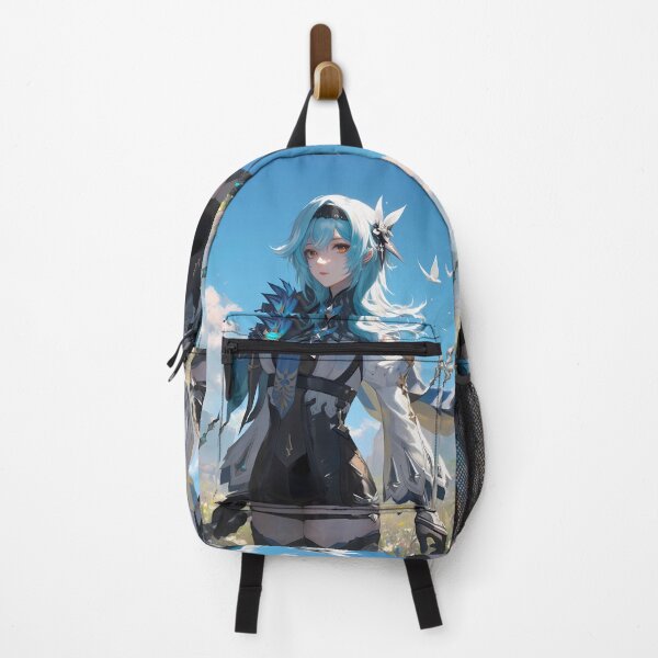 Item preview, Eula Genshin Impact elegant anime girl icy warrior gentle strength designed and sold by HumbertoValveno.