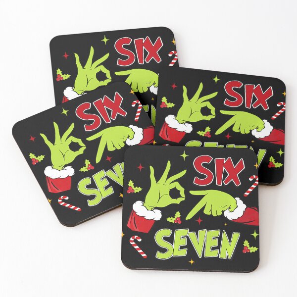 Item preview, 67 Meme Humor 6-7 Funny Six Seven Christmas designed and sold by DouglasChoosen.