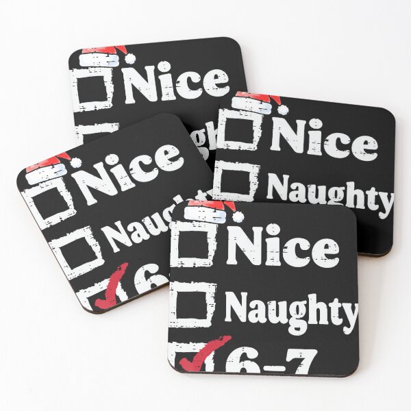 Item preview, Nice Naughty 6 7 Meme 67 Christmas Six Seven Xmas designed and sold by DouglasChoosen.