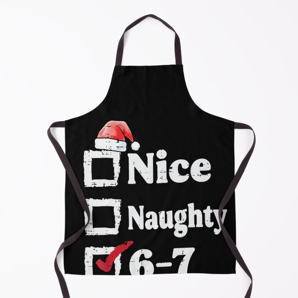 Item preview, Nice Naughty 6 7 Meme 67 Christmas Six Seven Xmas designed and sold by DouglasChoosen.