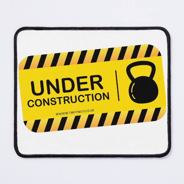 Item preview, Under Construction (Kettlebell) designed and sold by TMFitness.