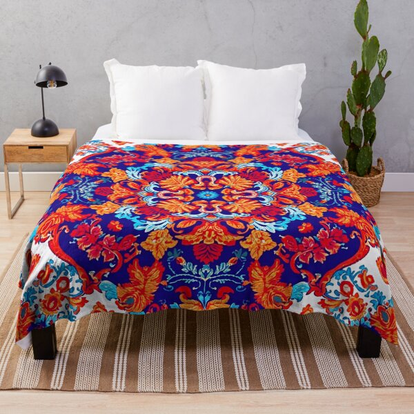 Item preview, Traditional Mexican Floral Embroidery 40 designed and sold by Tom-Johnson.