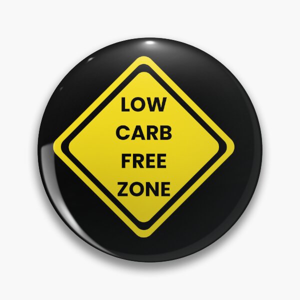Item preview, Low Carb Free Zone designed and sold by TMFitness.