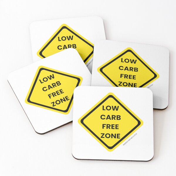 Item preview, Low Carb Free Zone designed and sold by TMFitness.
