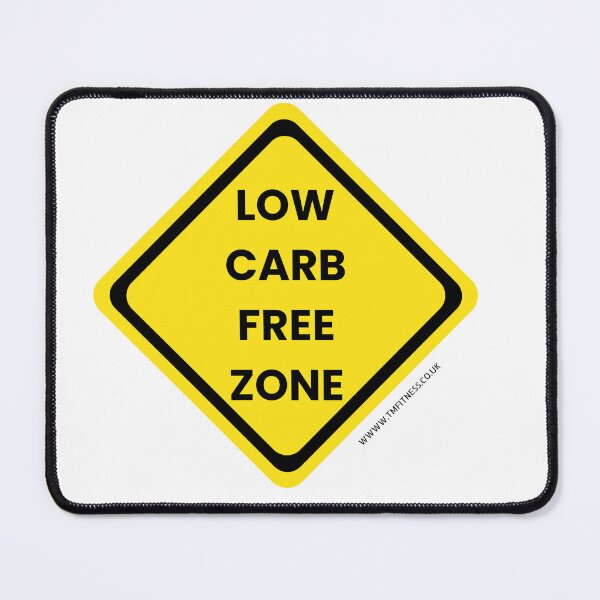 Item preview, Low Carb Free Zone designed and sold by TMFitness.