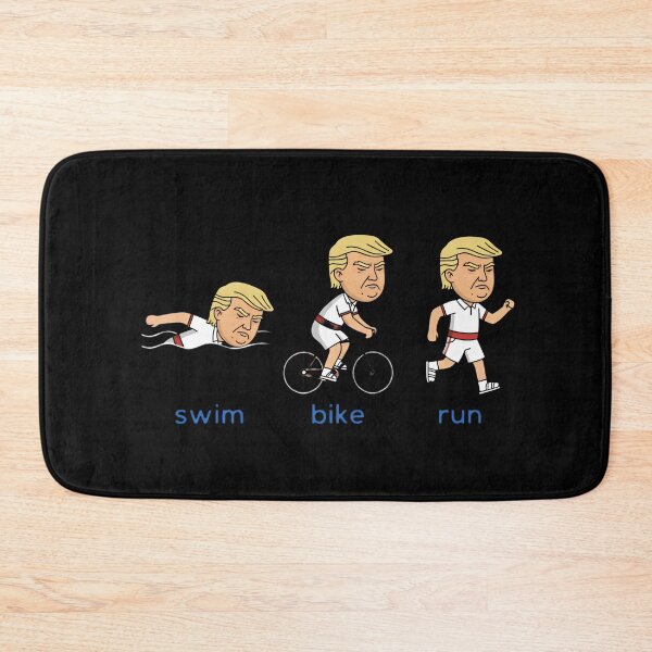 Item preview, Trump Triathlon – Swim, Bike, Run designed and sold by SidTastic .