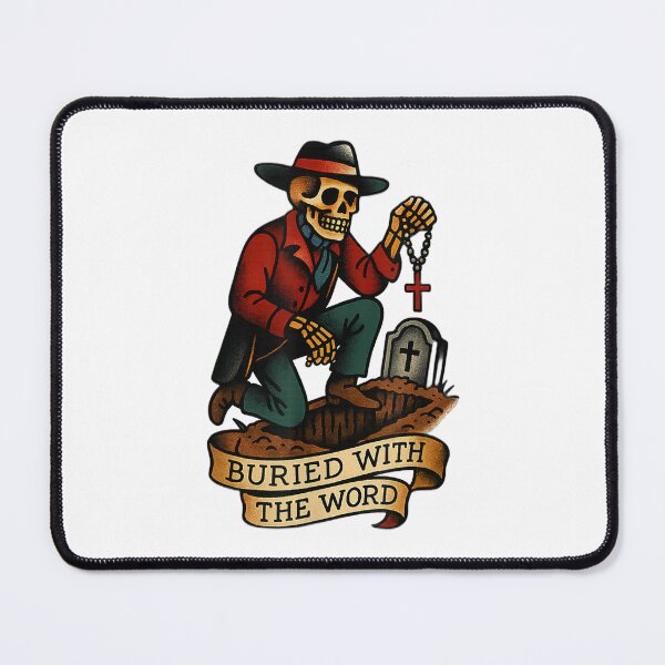 Item preview, Buried with The Word designed and sold by Gromovalilialil.