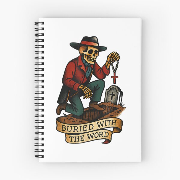 Item preview, Buried with The Word designed and sold by Gromovalilialil.