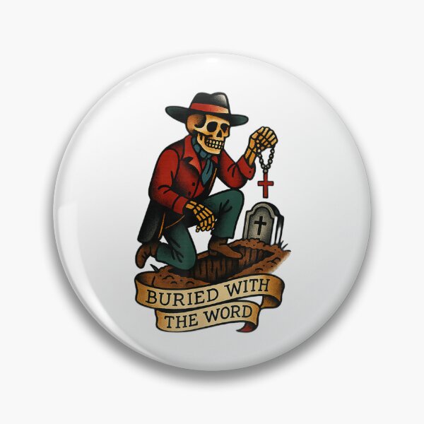 Item preview, Buried with The Word designed and sold by Gromovalilialil.