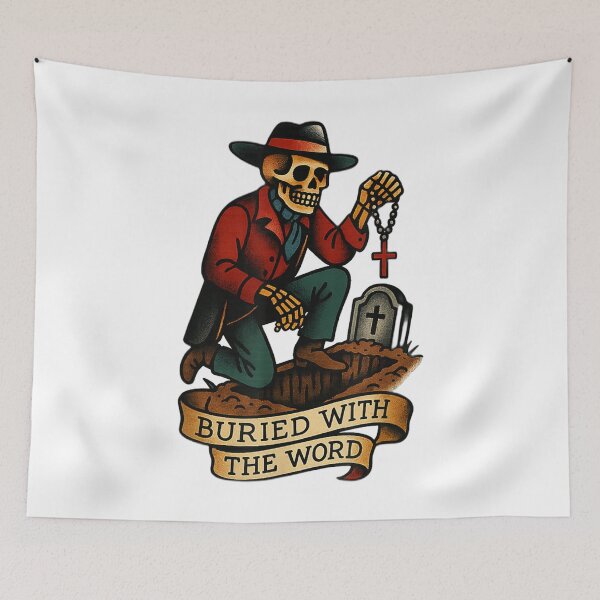Item preview, Buried with The Word designed and sold by Gromovalilialil.