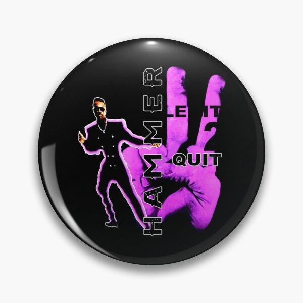 Item preview, MC Hammer 2 Legit 2 Quit designed and sold by JaceHeller1.