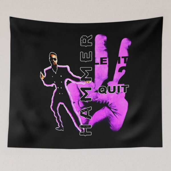 Item preview, MC Hammer 2 Legit 2 Quit designed and sold by JaceHeller1.