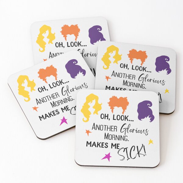 Item preview, Sanderson Sisters Movies Morning Quotes designed and sold by ytbfrjocelyn.