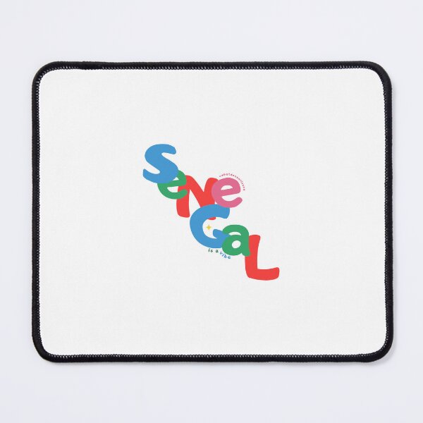 Item preview, Senegal is a vibe designed and sold by Whatdoesmilosee.