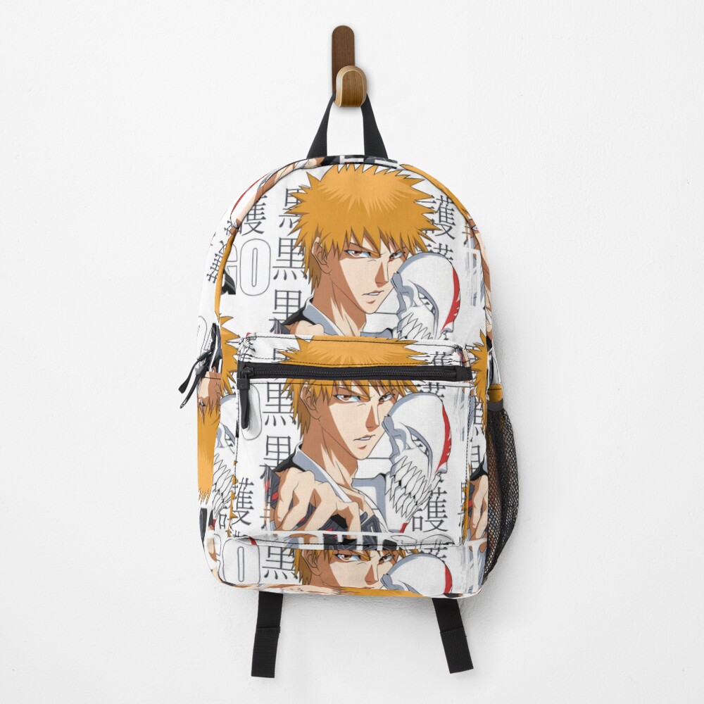 bleach laptop backpack Buy Bagbros 3 Compartments Anime Printed 30L Waterproof Bankai Zaraki Kenpachi For commute or travel Echoes of the Afterworld: Bleach