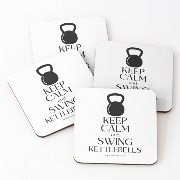 Item preview, Keep Calm: Swing Kettlebells designed and sold by TMFitness.