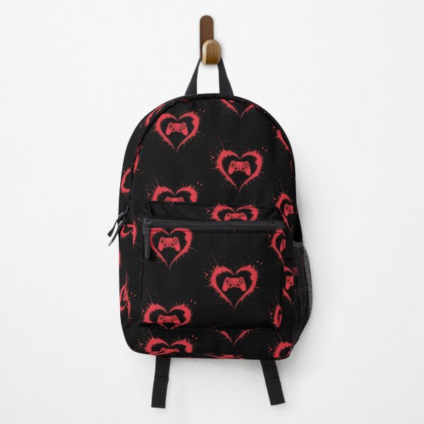 Item preview, Gaming Love Heart Valentine's Day Design designed and sold by Gogetgiggles.