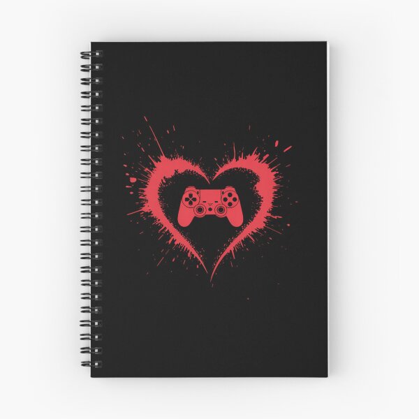 Item preview, Gaming Love Heart Valentine's Day Design designed and sold by Gogetgiggles.