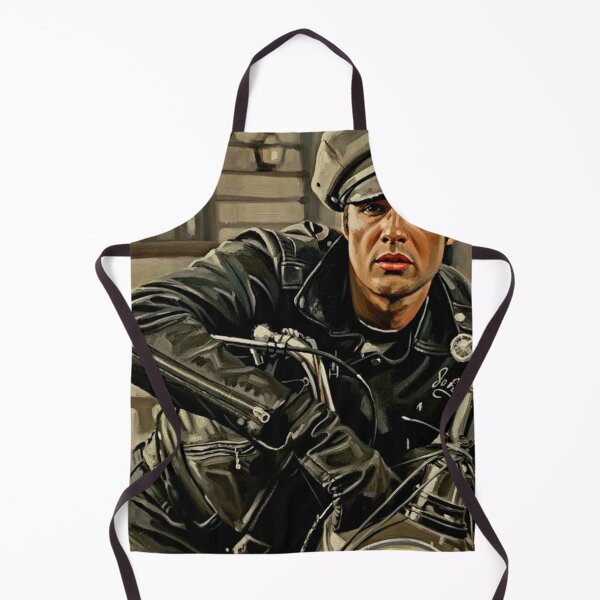 Item preview, The Wild One Rebel: Johnny Strabler Portrait designed and sold by Art's Diner.