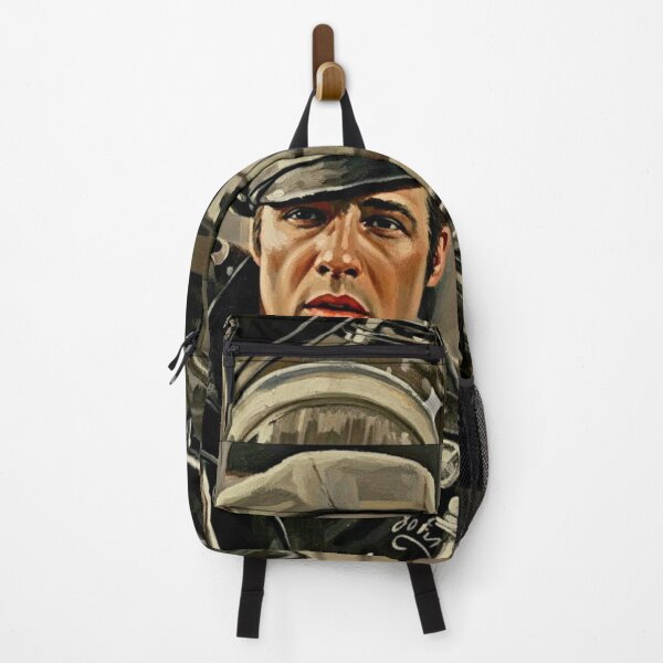 Item preview, The Wild One Rebel: Johnny Strabler Portrait designed and sold by Art's Diner.
