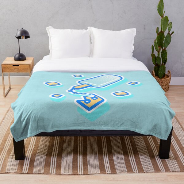 Kingdom Pop Throw Blanket