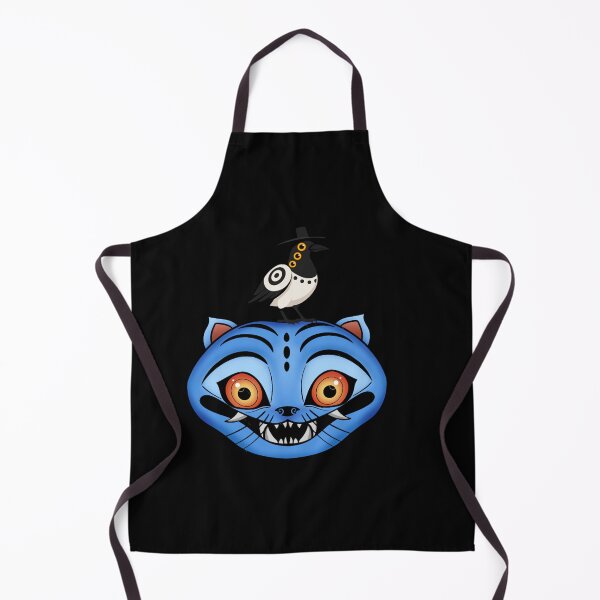 Item preview, Demon tiger and crow Active  designed and sold by DelaciaJam.
