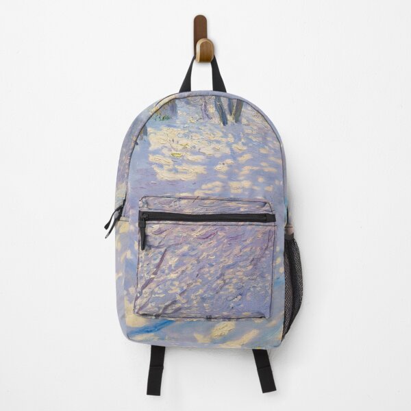 Item preview, claude monet snow paintings designed and sold by Tamas Das.