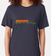 Heaven or Las Vegas Slim Fit T-Shirt