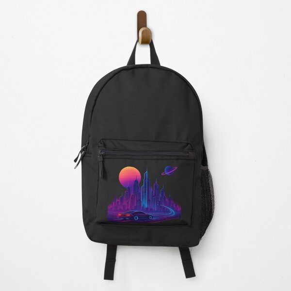 Item preview, Neon city night designed and sold by CoolPrintBL.