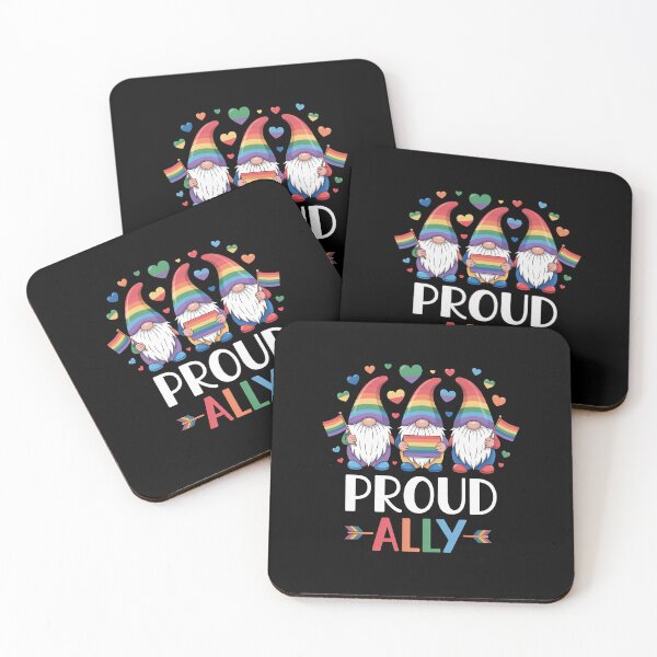 Item preview, Proud Ally Gnomes Lgbt Pride Rainbow designed and sold by Kcgarciaso.