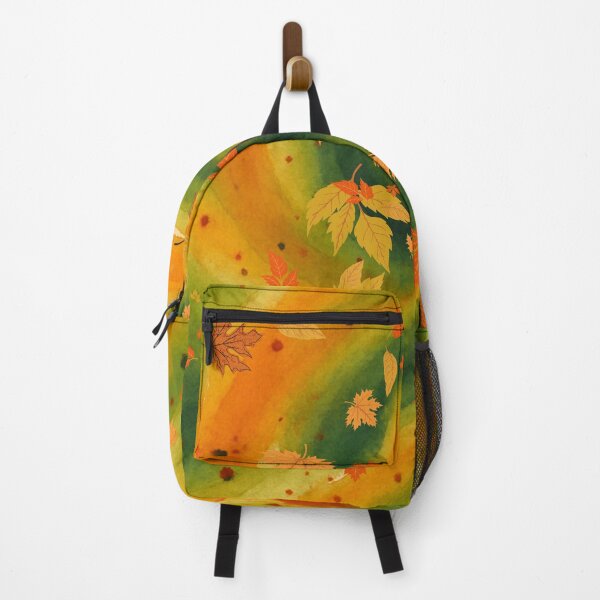 Item preview, Dance of the Leaves – Autumn Colors in Watercolor designed and sold by IsyLaneDesign.