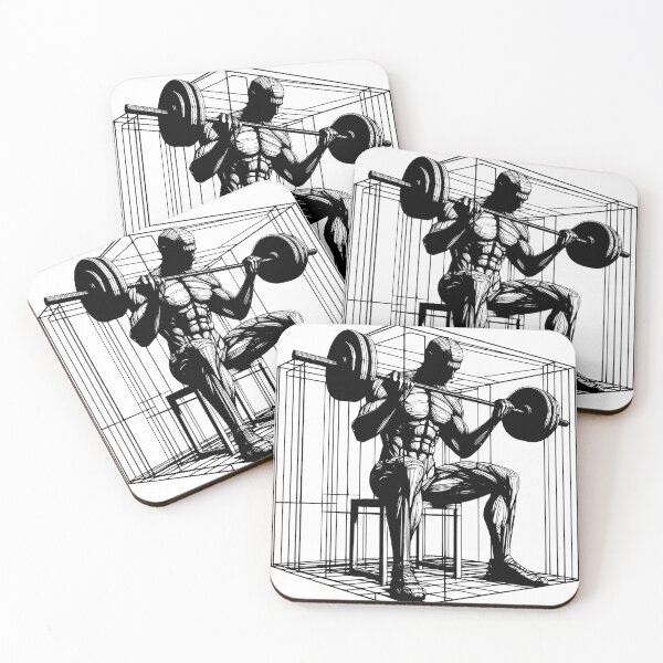 Item preview, Workout, Gym and exercise designed and sold by Ghost-Aakash488.
