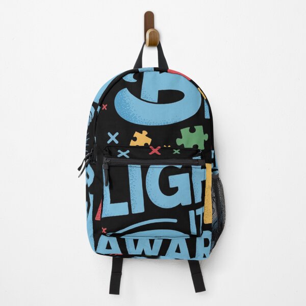 Item preview, Light It Up Blue Autism Awareness  designed and sold by MaryoKing.