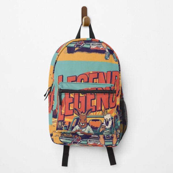Item preview, Legends Only - Road trip Melbourne Streetwear | Kangaroo & Cockatoo Summer Design designed and sold by Kalossa-JR.