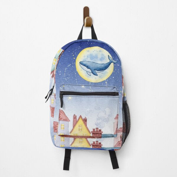 Item preview, Whale on the Moon designed and sold by Design4uStudio.