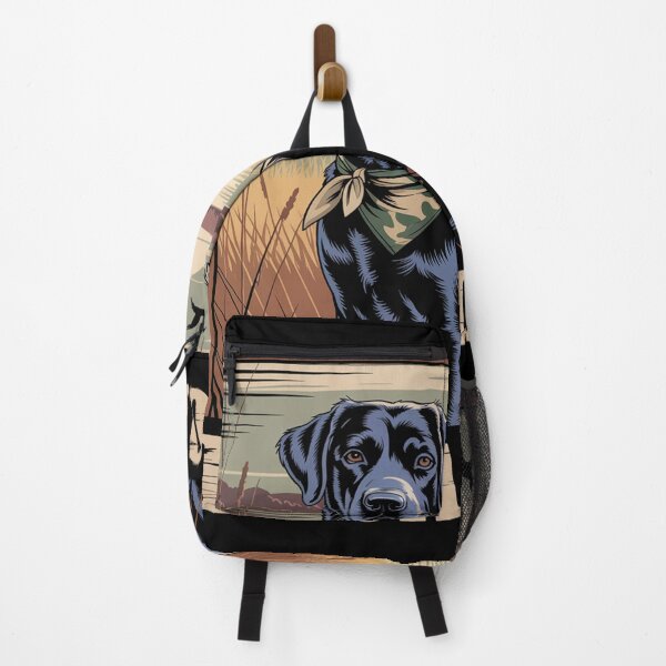 Item preview, Local Boy Hunting Dog Sunset designed and sold by MaryoKing.