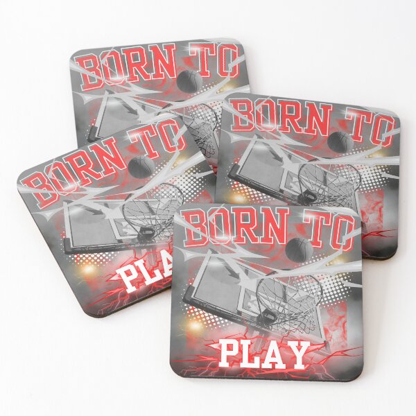 Item preview, Born to play,basketball hoop designed and sold by SportThreadz.
