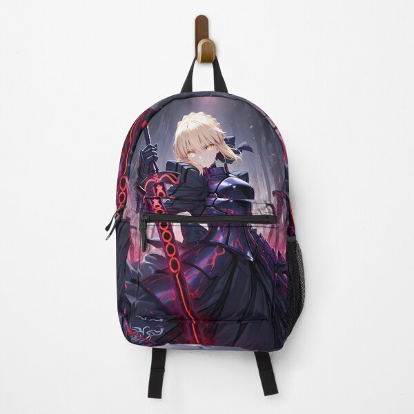 Item preview, Saber Alter Fate Stay Night Dark Anime Girl Warrior designed and sold by CarlosBender.