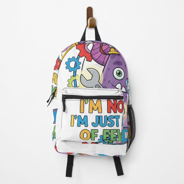 Item preview, Funny Monster Engineer – “I’m Not Rude, Just a Monster of Few Words” Cute Cartoon Design designed and sold by Sushikidsntod.